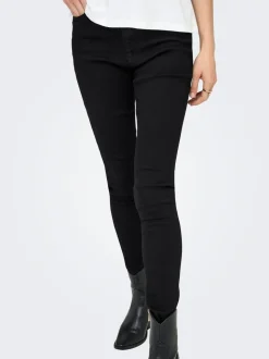 ONLMILA Høy midje Skinny Fit Ankellengde Jeans