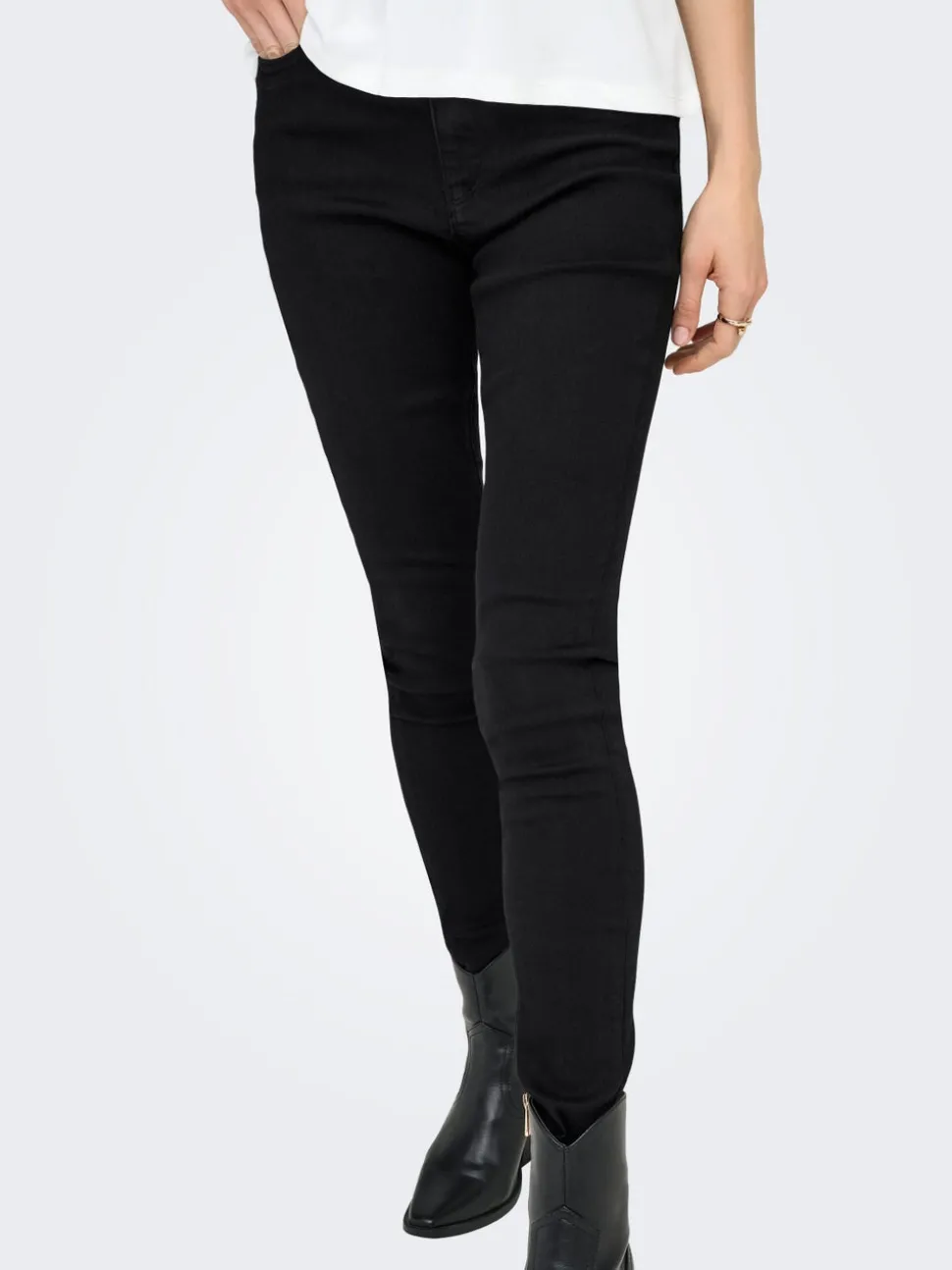 ONLMILA Høy midje Skinny Fit Ankellengde Jeans