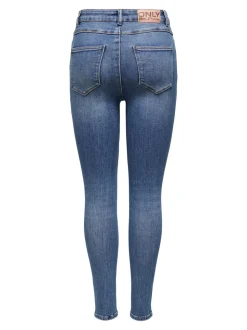 ONLMILA Høy midje Skinny Fit Ankellengde Jeans