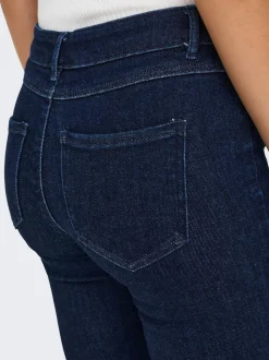 ONLMILA Middels høy midje Flared Fit Jeans