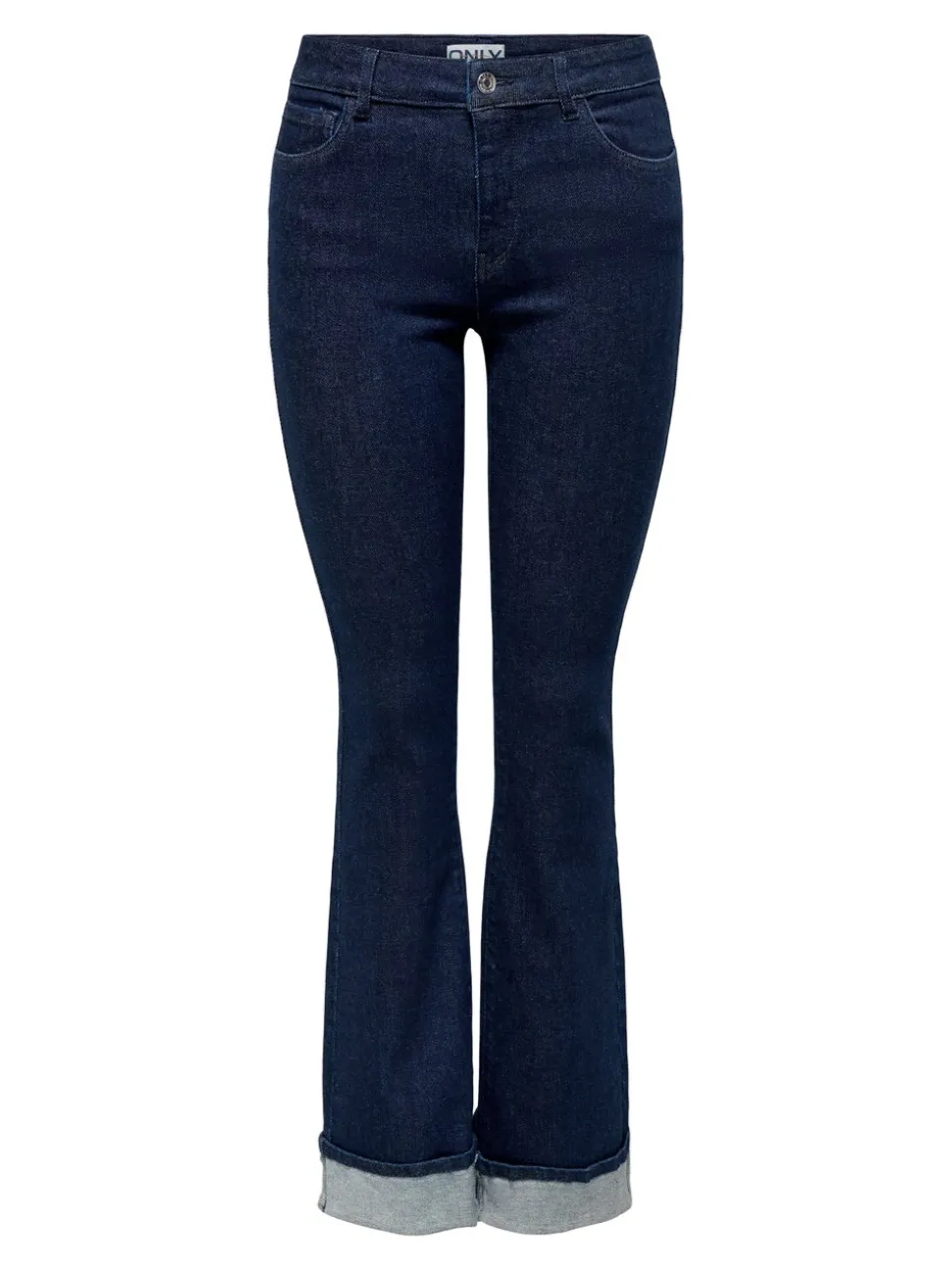 ONLMILA Middels høy midje Flared Fit Jeans