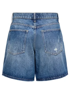 ONLMILTON Middels høy midje Regular Fit Denimshorts