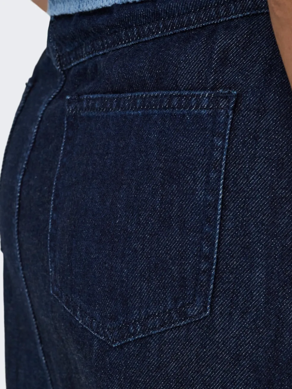 ONLMINDY Denim Denimskjørt Langt skjørt