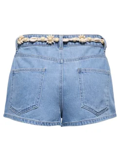 ONLMINDY Middels høy midje Regular Fit Denimshorts
