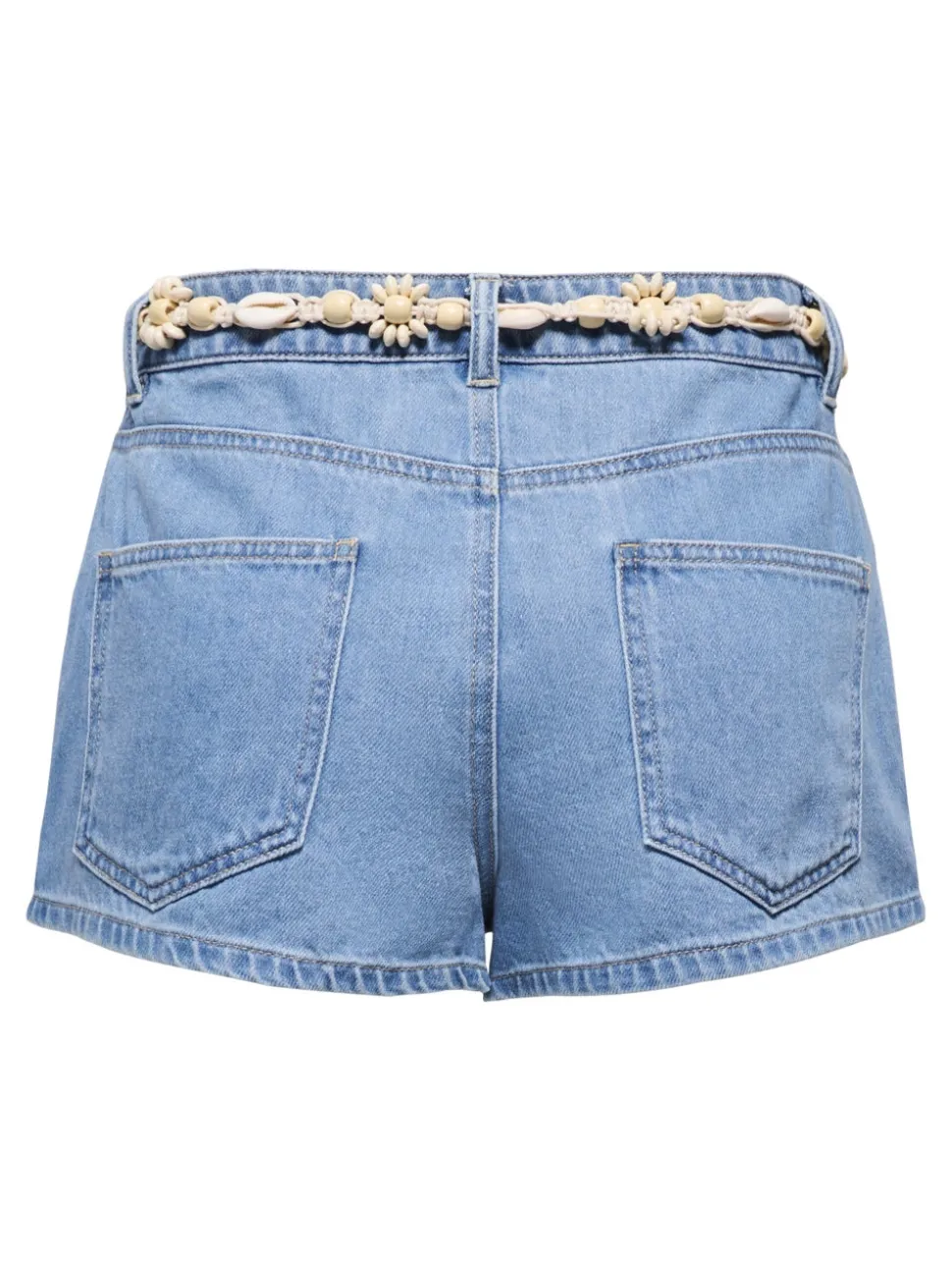 ONLMINDY Middels høy midje Regular Fit Denimshorts