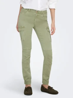 ONLMISSOURI Slim Fit Cargobukse