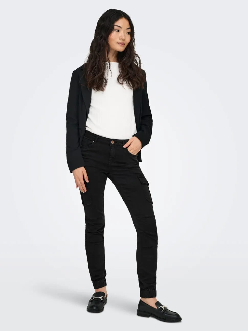 ONLMISSOURI Slim Fit Cargobukse