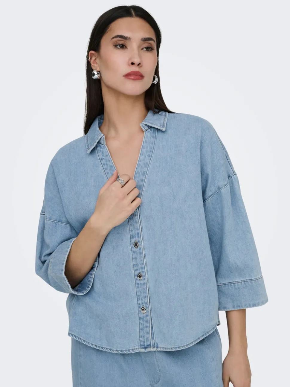 ONLMONTES Denimskjorte