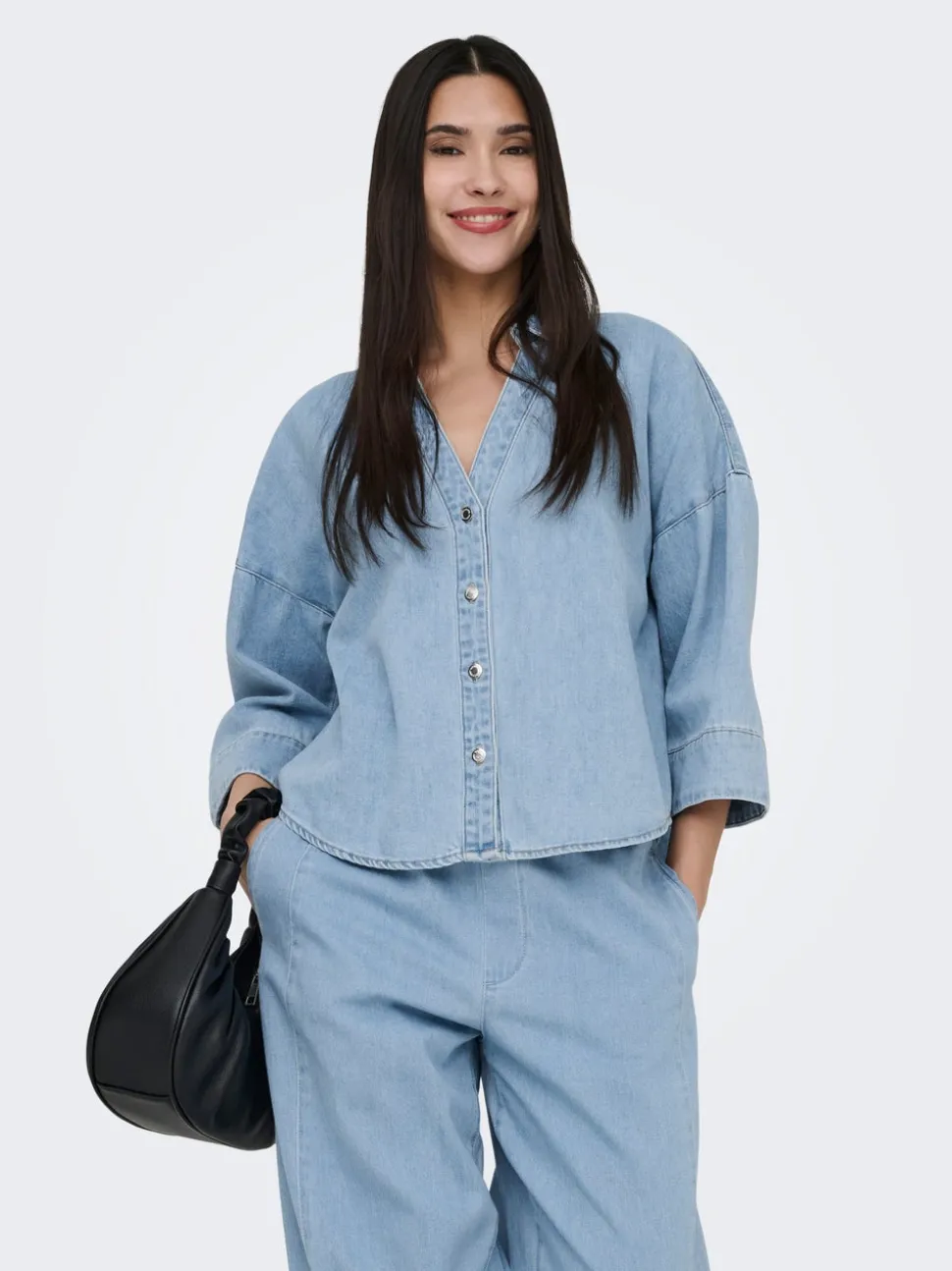 ONLMONTES Denimskjorte