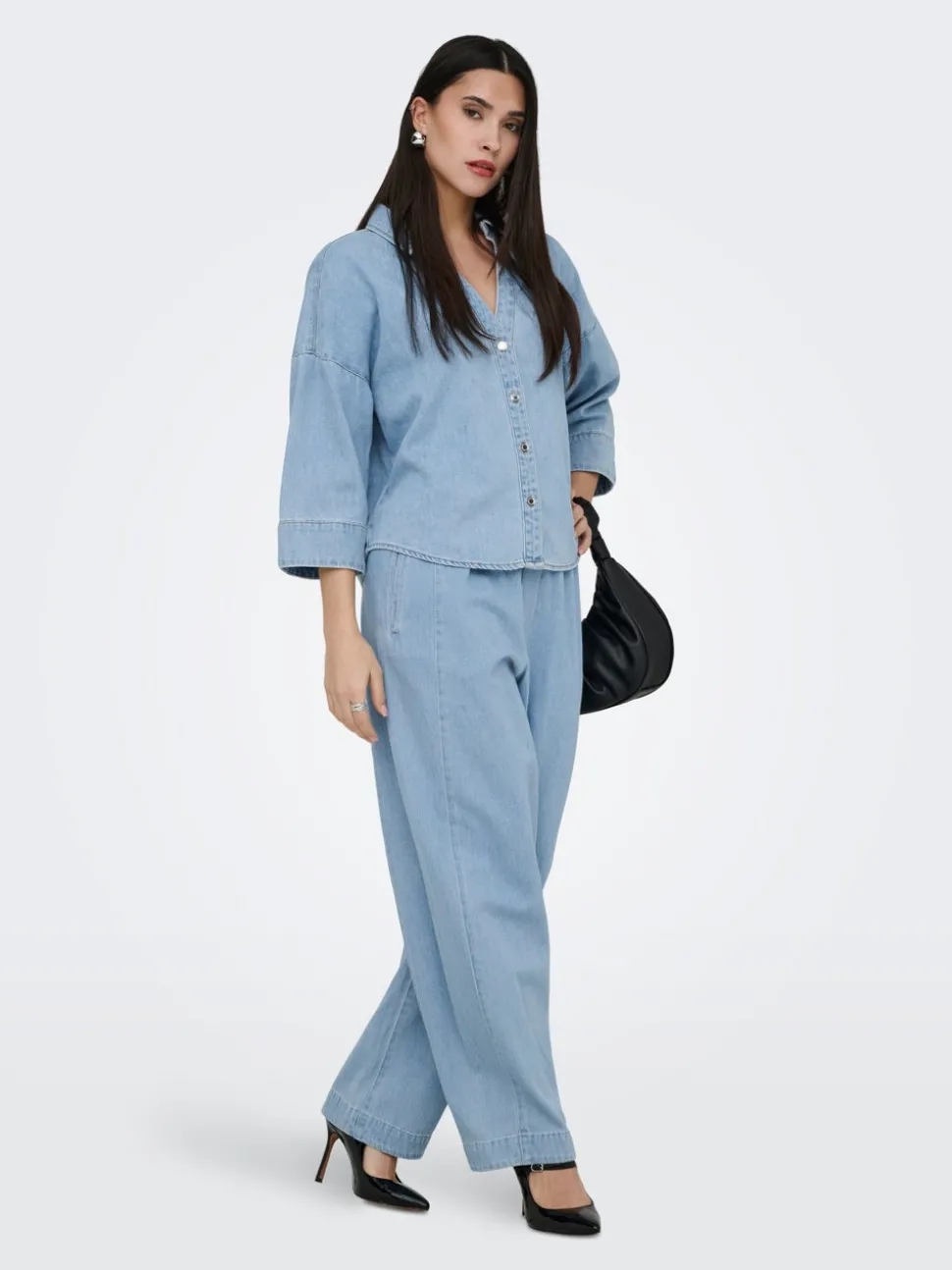 ONLMONTES Denimskjorte
