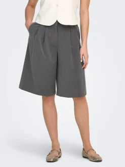 ONLNALINA Middels høy midje Loose fit Bermudashorts