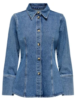 ONLNARA Denimskjorte