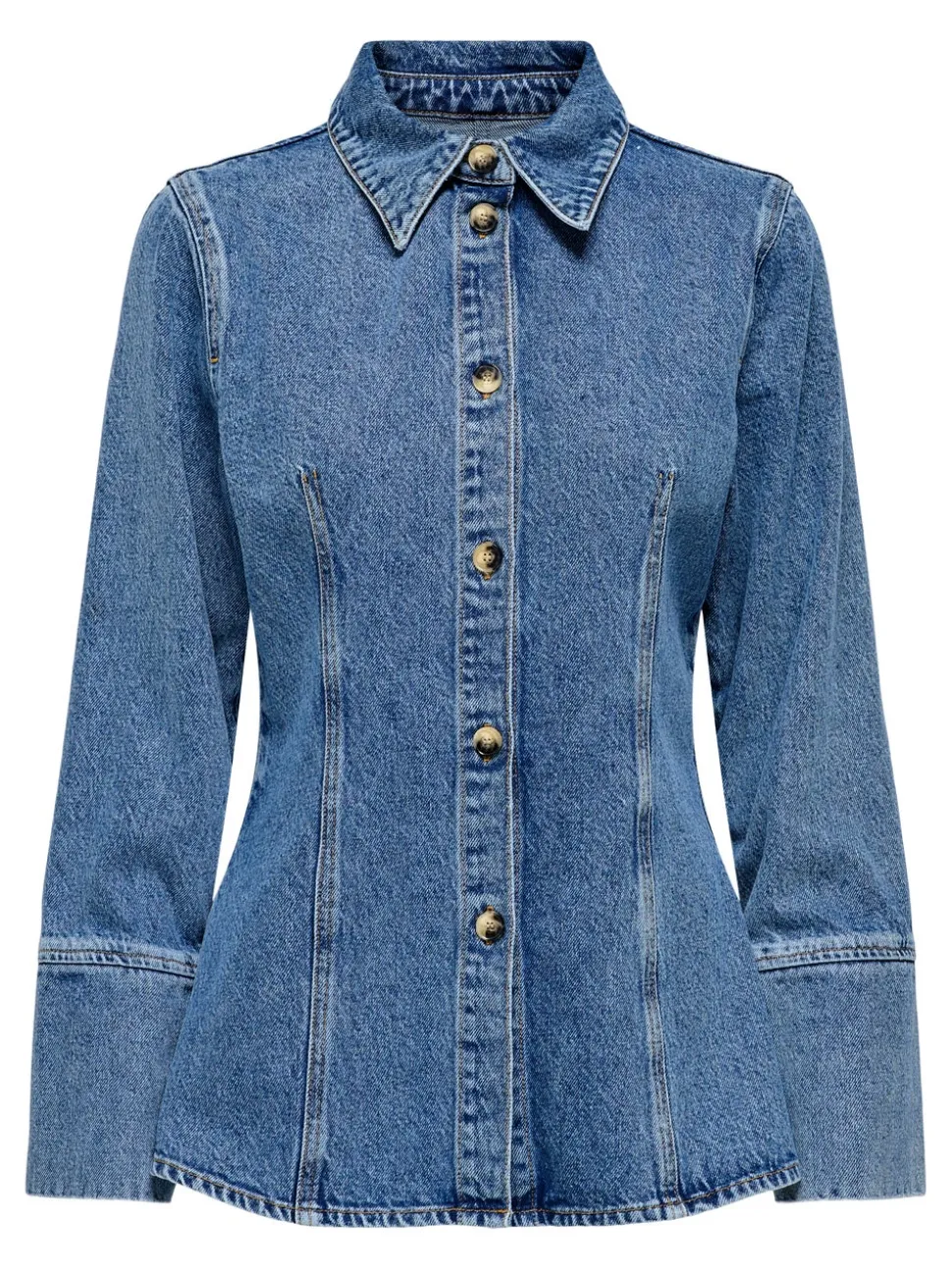 ONLNARA Denimskjorte