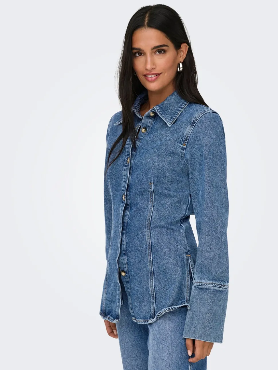 ONLNARA Denimskjorte