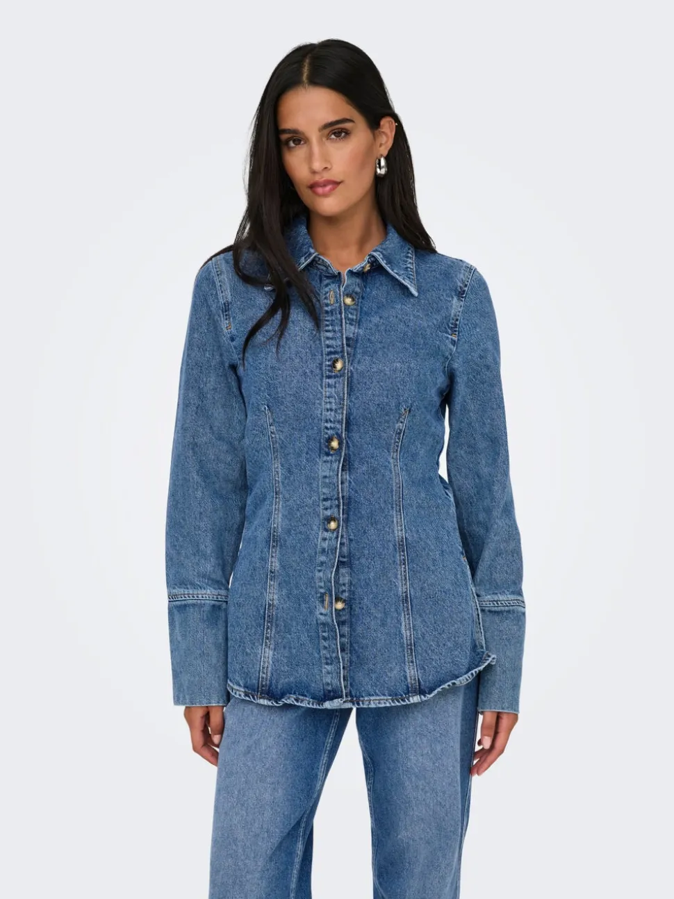 ONLNARA Denimskjorte