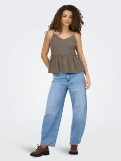 ONLNELE Peplum-topp