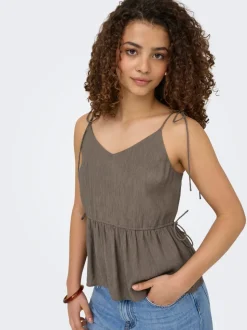 ONLNELE Peplum-topp