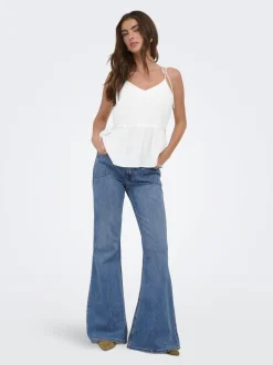 ONLNELE Peplum-topp