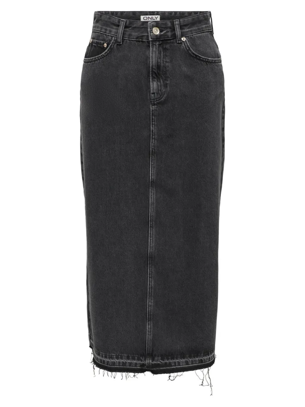 ONLNELIA Denim Denimskjørt Langt skjørt