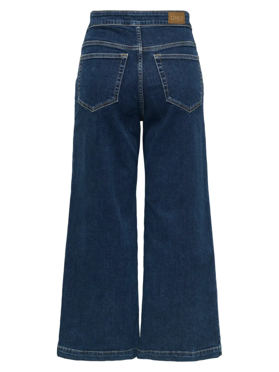 ONLNEW Høy midje Bred passform - beskåret Cropped Jeans