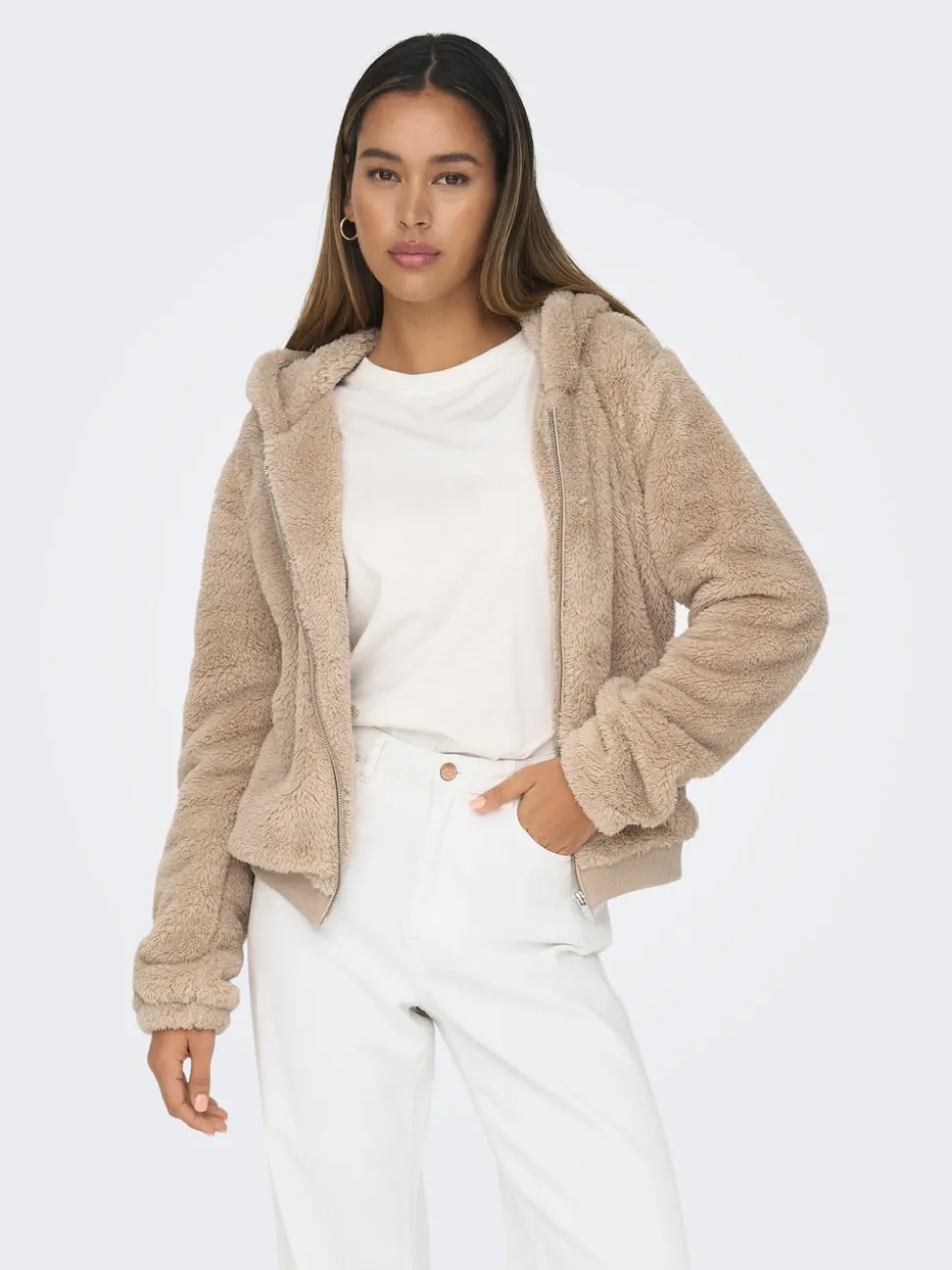 ONLNEWANNA Teddykåpe