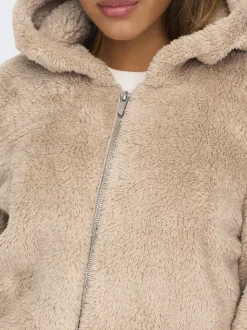 ONLNEWANNA Teddykåpe