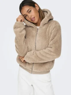ONLNEWANNA Teddykåpe