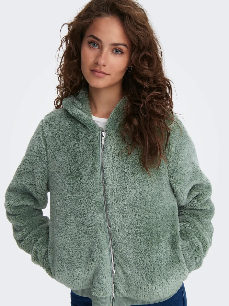 ONLNEWANNA Teddykåpe