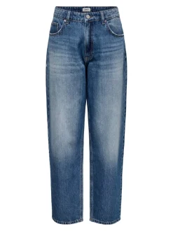 ONLNEXA Middels høy midje Baggy Fit Jeans