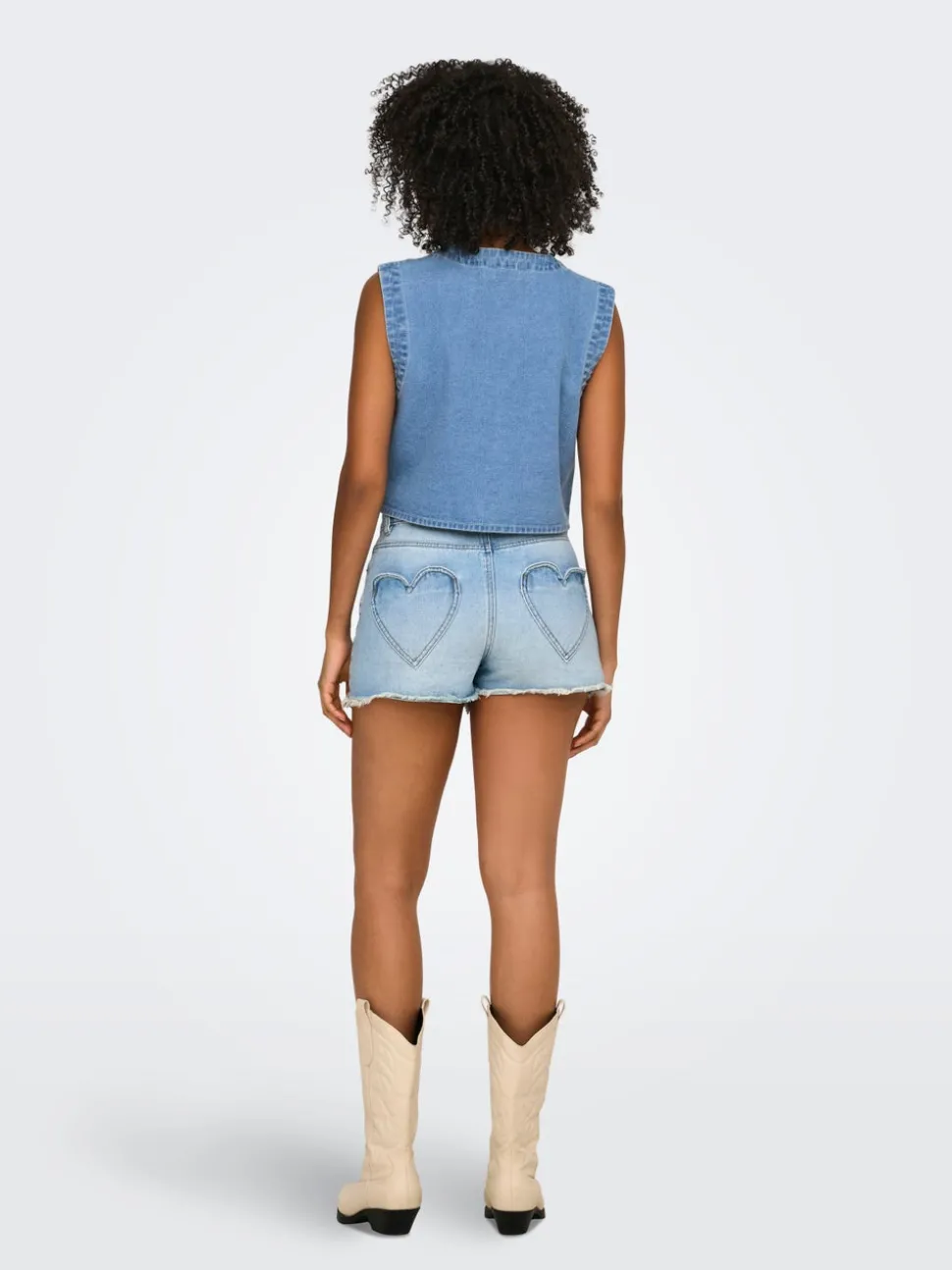 ONLNOELLA Denimvest