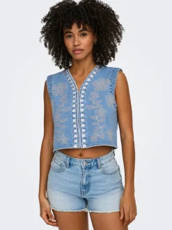 ONLNOELLA Denimvest