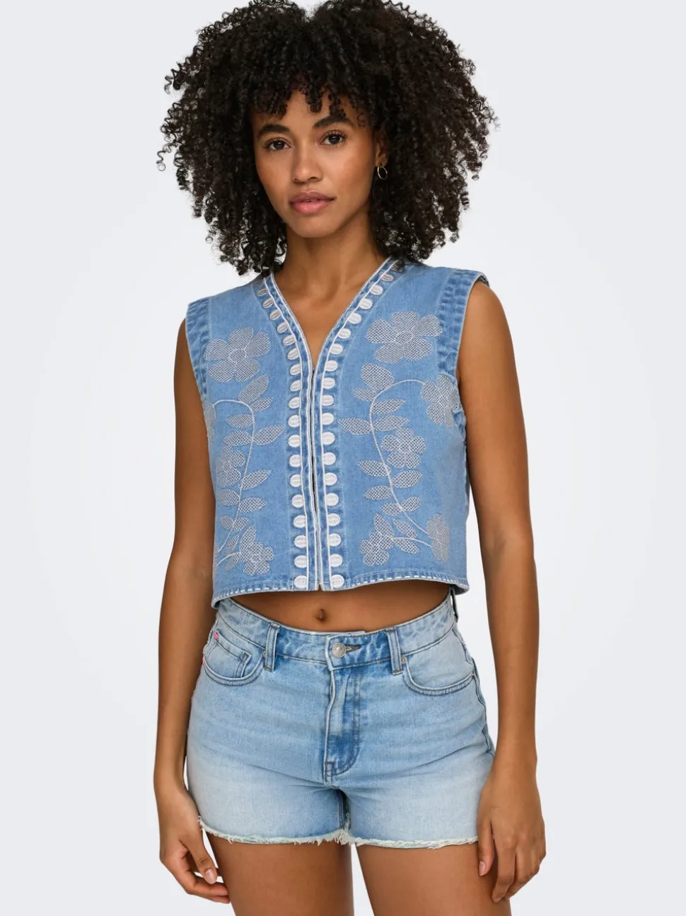 ONLNOELLA Denimvest