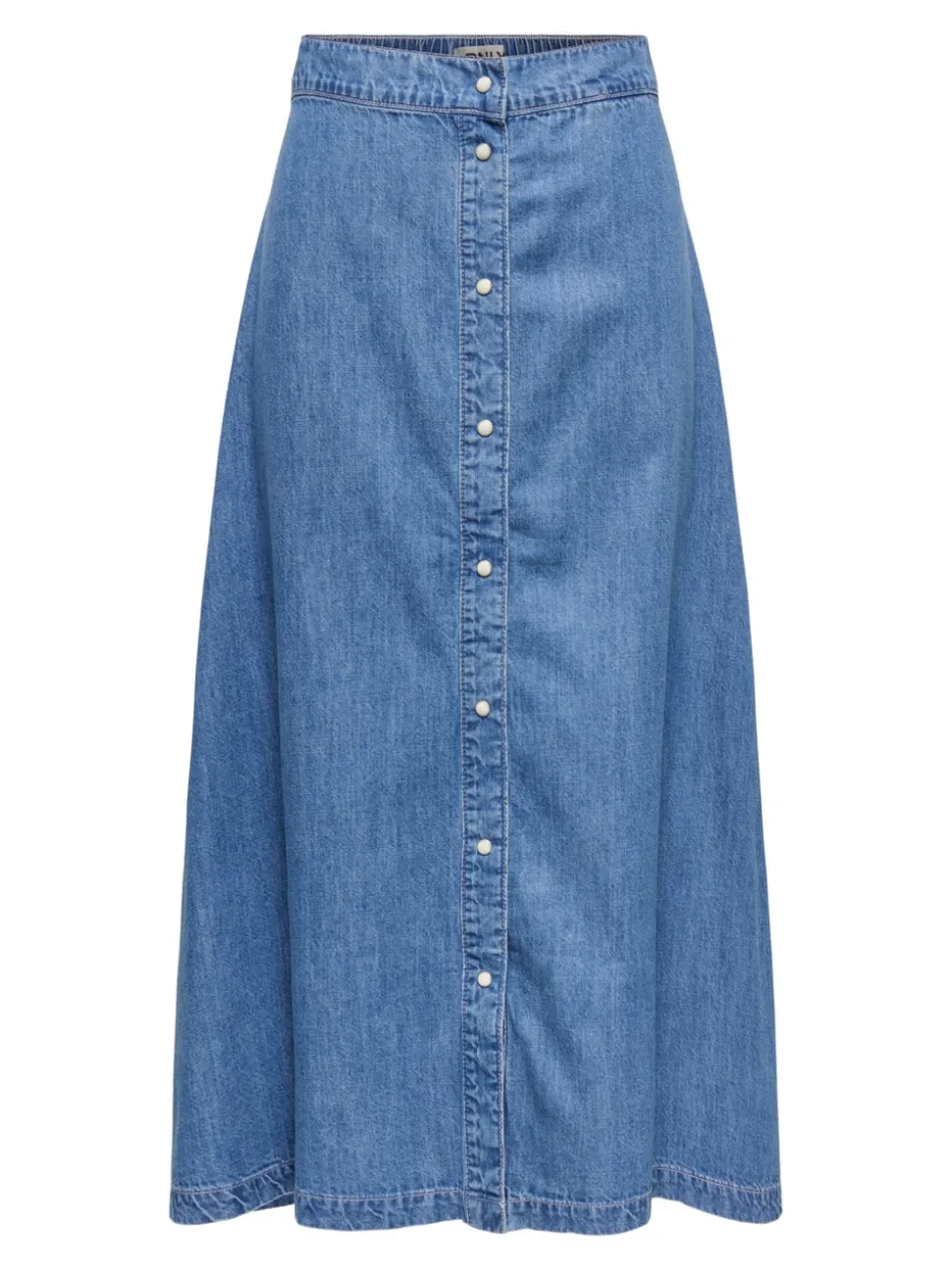 ONLNOEMI Denimskjørt Midiskjørt