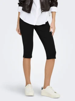 ONLNOLIA Høy midje Slim Fit Capris
