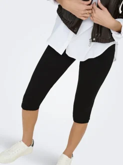 ONLNOLIA Høy midje Slim Fit Capris