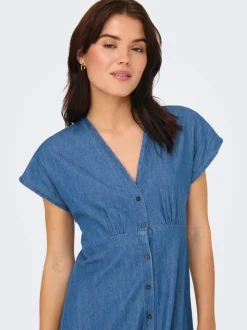 ONLNOVA Lang kjole