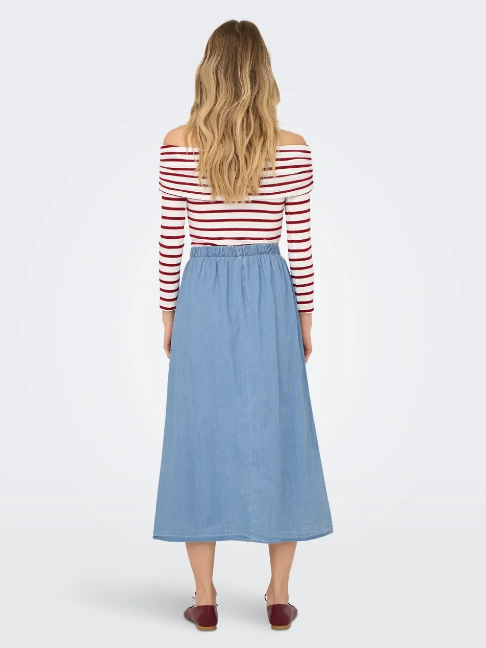 ONLNOVA Skjørt Midiskjørt