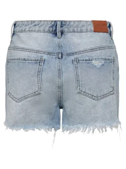 ONLPACY Høy midje Regular Fit Denimshorts