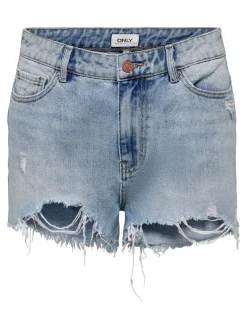 ONLPACY Høy midje Regular Fit Denimshorts