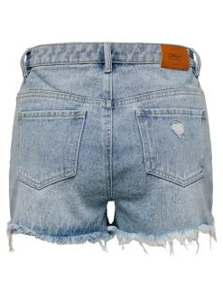 ONLPACY Høy midje Regular Fit Denimshorts
