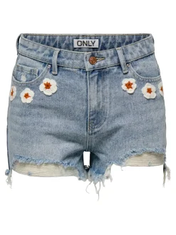 ONLPACY Høy midje Regular Fit Denimshorts