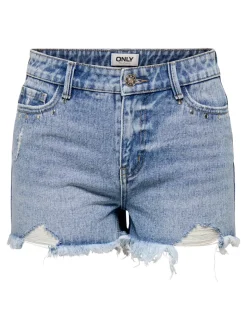 ONLPACY Høy midje Regular Fit Denimshorts
