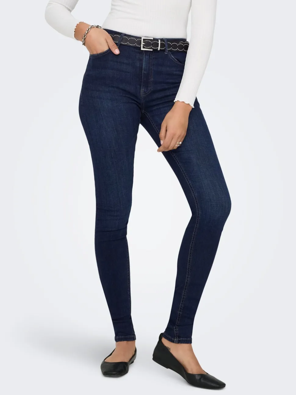 ONLPAOLA Høy midje Skinny Fit Jeans