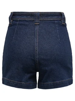 ONLPARIS Høy midje Regular Fit Denimshorts