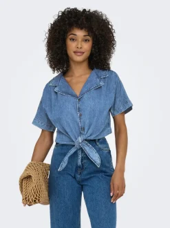 ONLPAULA Denimskjorte