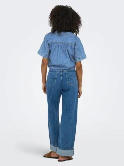 ONLPAULA Denimskjorte