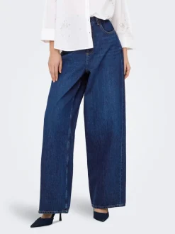 ONLPAULINA Høy midje Baggy Fit Jeans