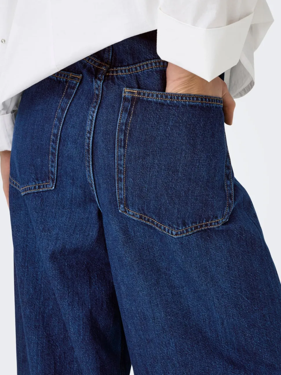 ONLPAULINA Høy midje Baggy Fit Jeans