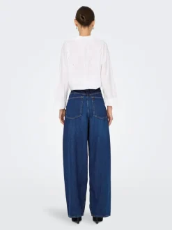 ONLPAULINA Høy midje Baggy Fit Jeans