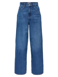 ONLPAULINA Høy midje Baggy Fit Jeans